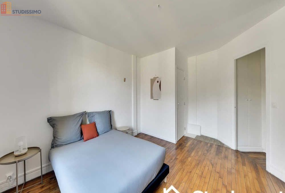 Studio meublé 19m² Paris 18e - Meublé, calme - Photo 3