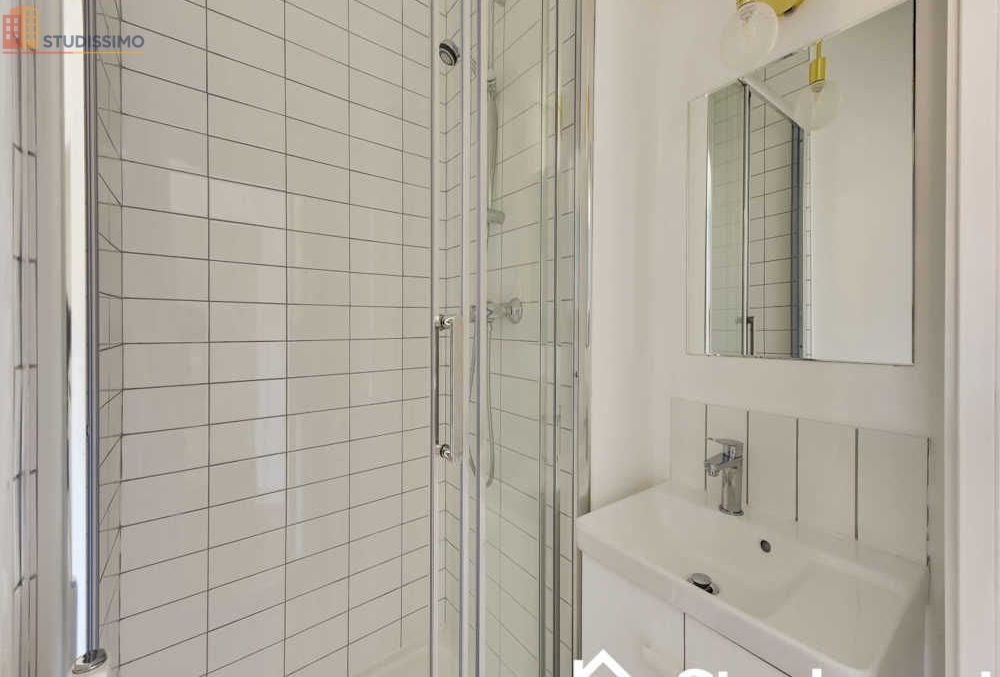 Studio meublé 19m² Paris 18e - Meublé, calme - Photo 2