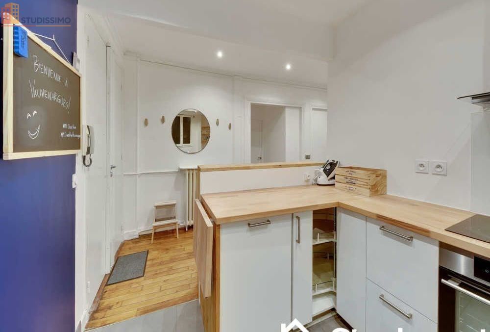 Studio meublé 19m² Paris 18e - Meublé, calme - Photo 1