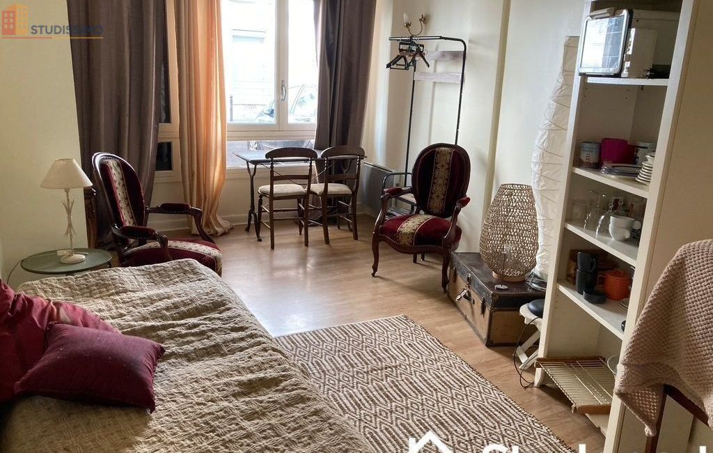 Studio meublé 19m² Paris 14e - Calme, lumineux - Photo 3