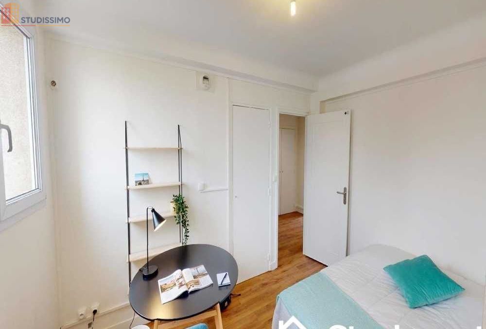 Studio meublé 11m² Paris 17e - Calme, lumineux - Photo 4