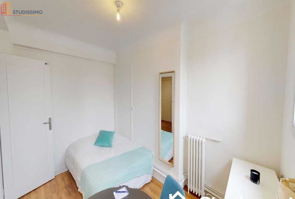 Studio meublé 11m² Paris 17e - Calme, lumineux - Photo 3