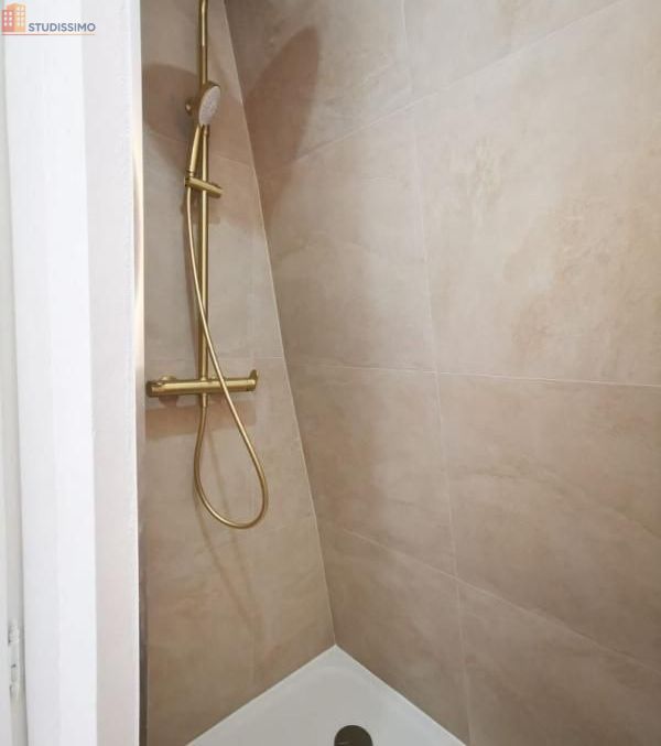 Studio meublé 11m² Paris 15e - Étage élevé, DPE A - Photo 2