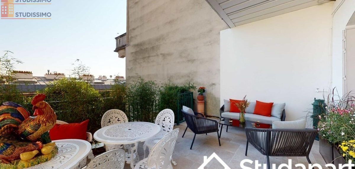 Studio à Paris
