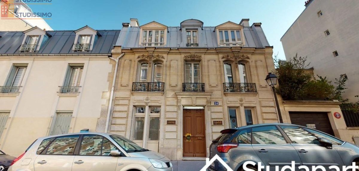 Studio meublé 16m² Paris 18e - Lumineux, calme - Photo 7