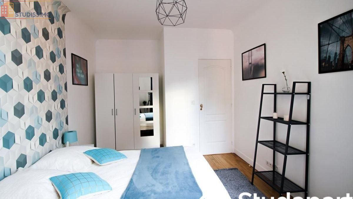 Studio meublé 15m² Paris 16e - Lumineux, étage élevé - Photo 4