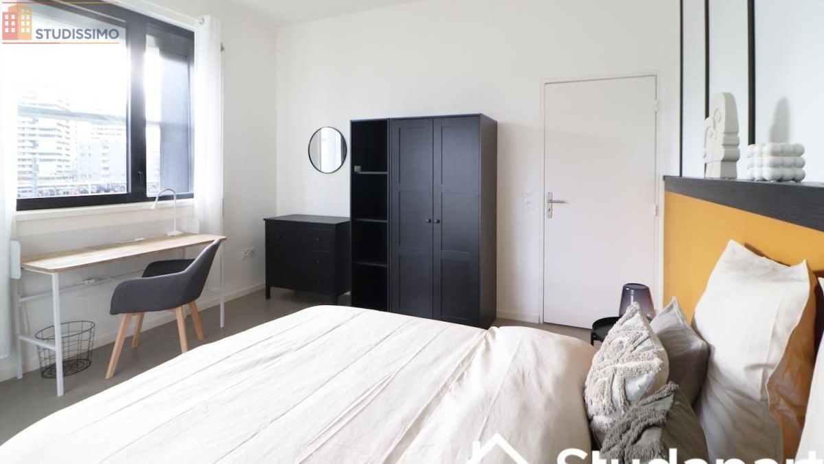 Studio meublé 13m² Paris 19e - Meublé, lumineux - Photo 1