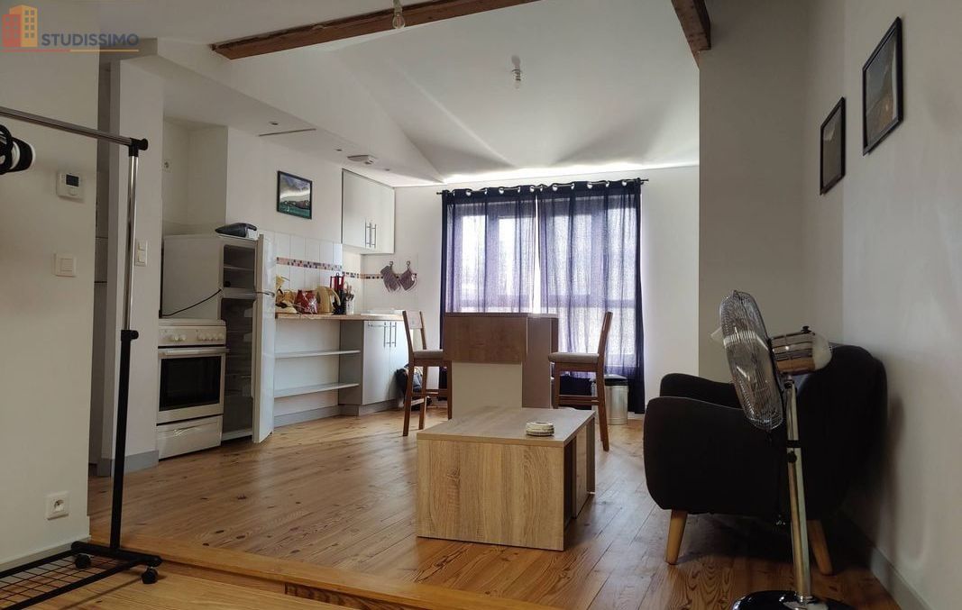 Studio meublé 27m² Lyon 7e - Lumineux, dernier étage - Photo 3