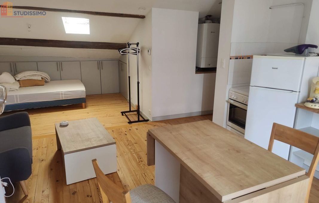 Studio meublé 27m² Lyon 7e - Lumineux, dernier étage - Photo 4