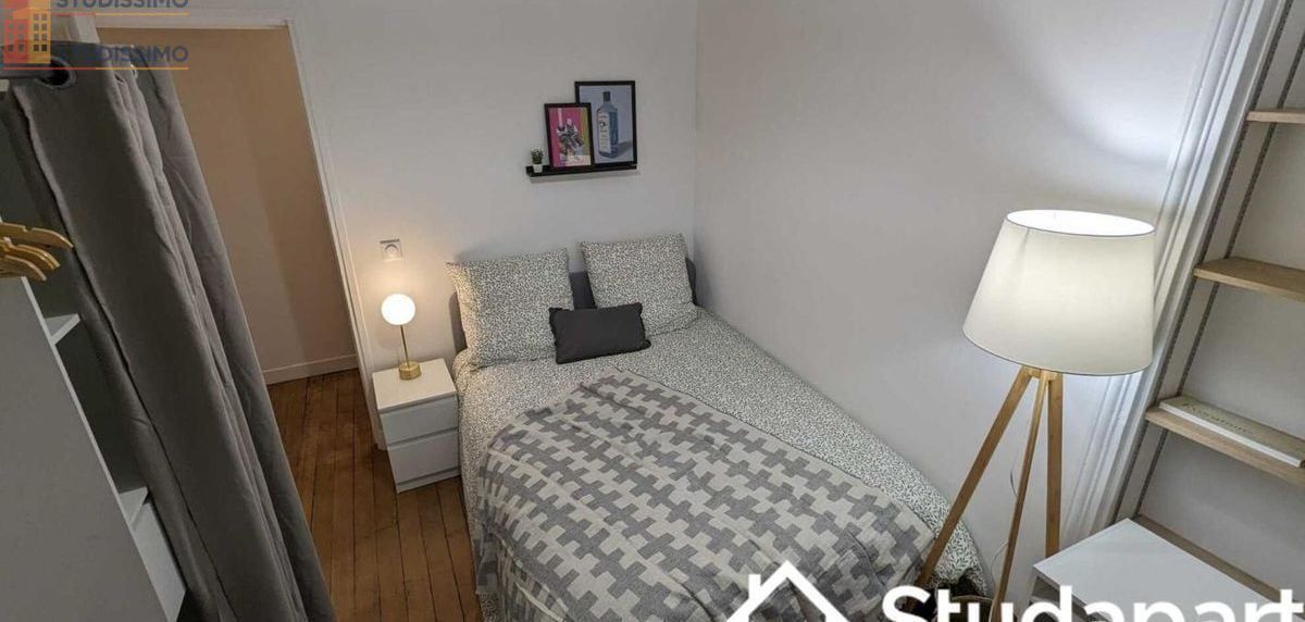 Studio meublé 9m² Paris 15e - Calme, proche commodités - Photo 3