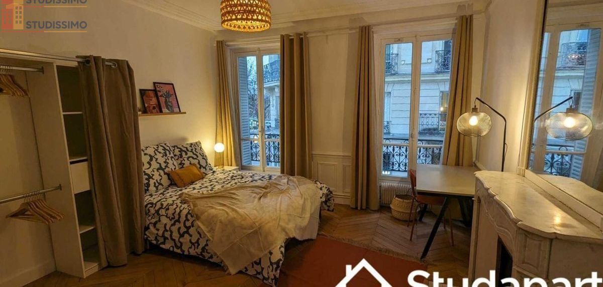 Studio meublé 9m² Paris 15e - Calme, proche commodités - Photo 2