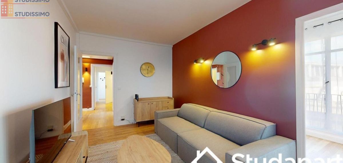 Studio 10m² Paris 15e - Meublé, lumineux - Photo 3