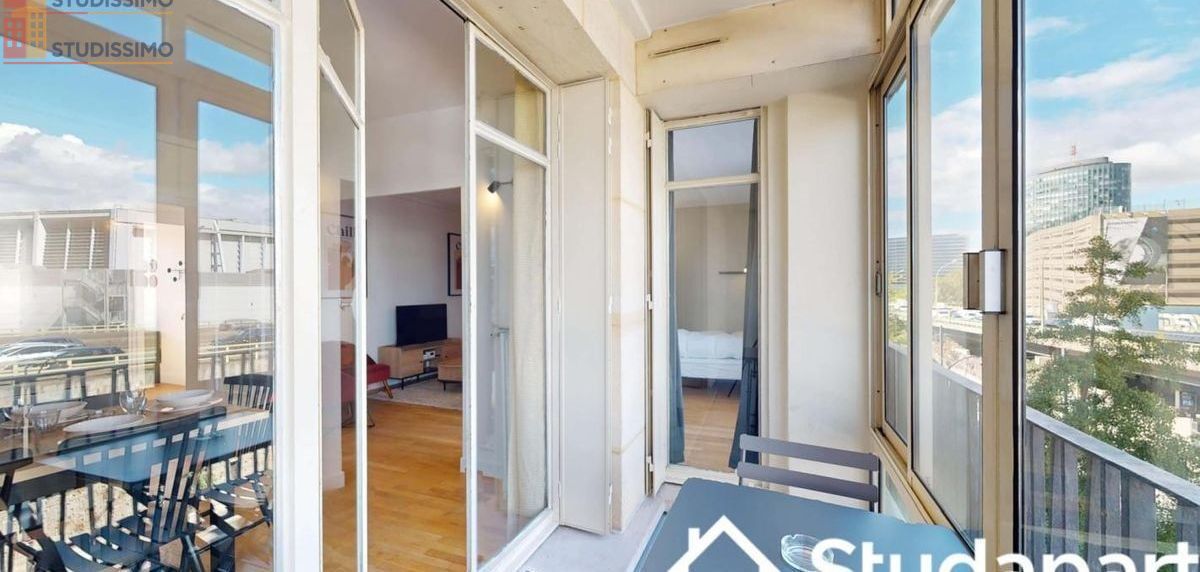 Studio 10m² Paris 15e - Meublé, lumineux - Photo 2