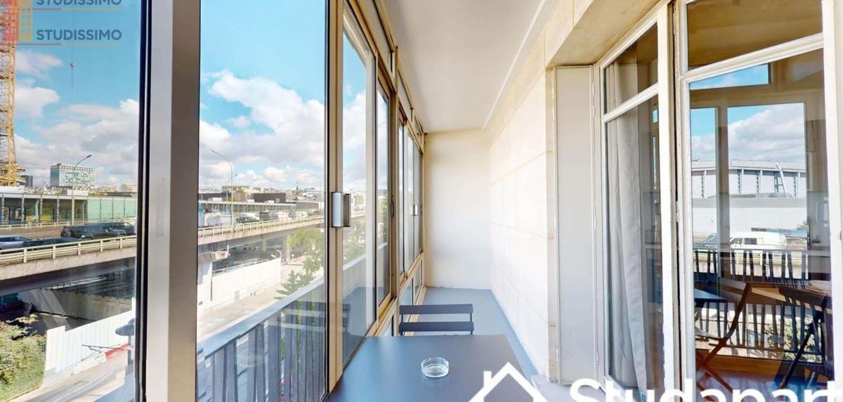 Studio 10m² Paris 15e - Meublé, lumineux - Photo 1