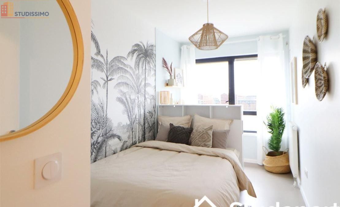 Studio 10m² Paris 19e - Meublé, lumineux - Photo 2