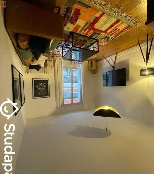 Studio meublé 11m² Paris 18e - Calme, meublé - Photo 9