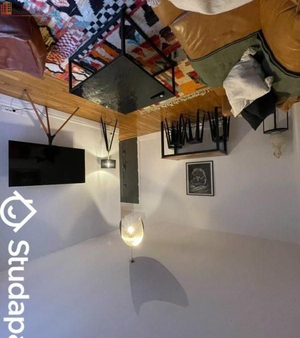Studio meublé 11m² Paris 18e - Calme, meublé - Photo 3