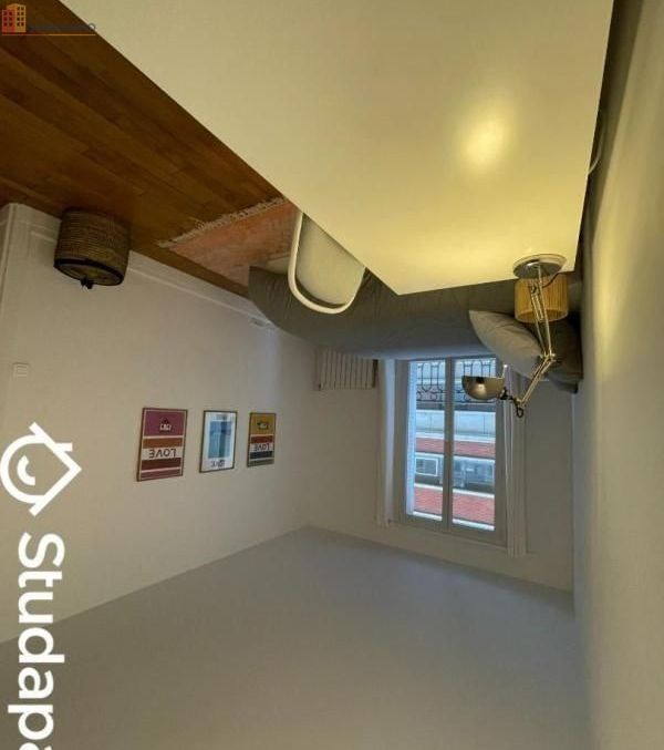 Studio meublé 11m² Paris 18e - Calme, meublé - Photo 2
