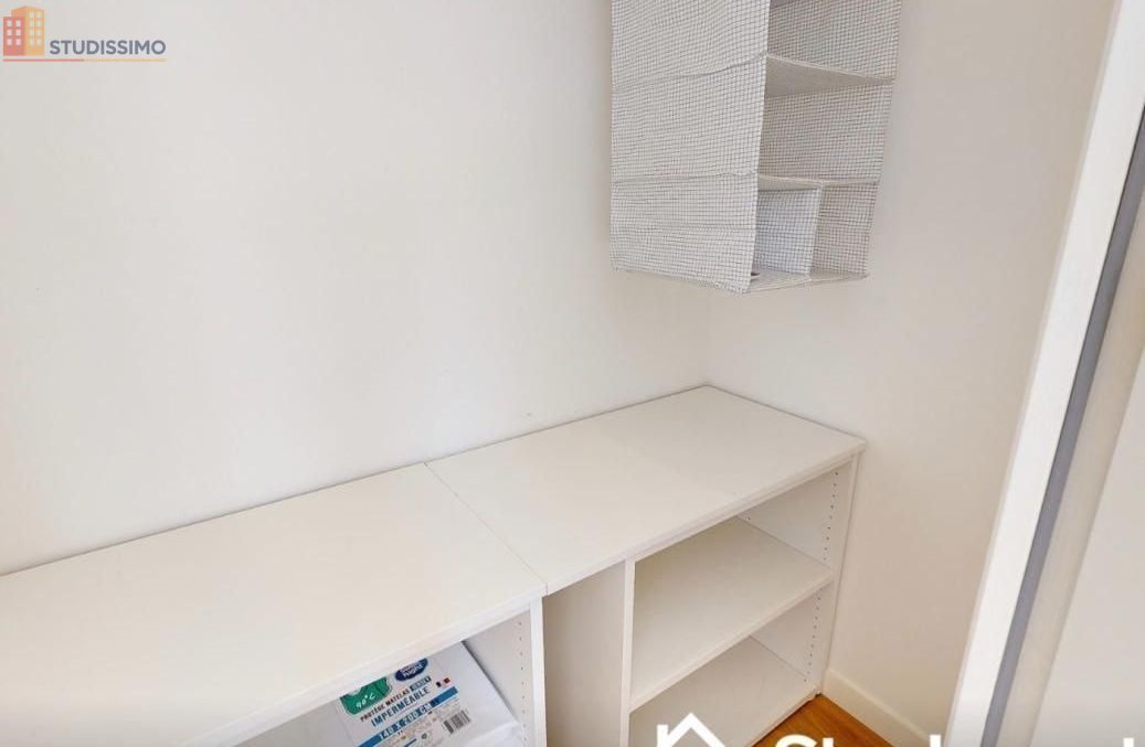 Studio meublé 9m² Paris 18e - Calme, lumineux - Photo 6