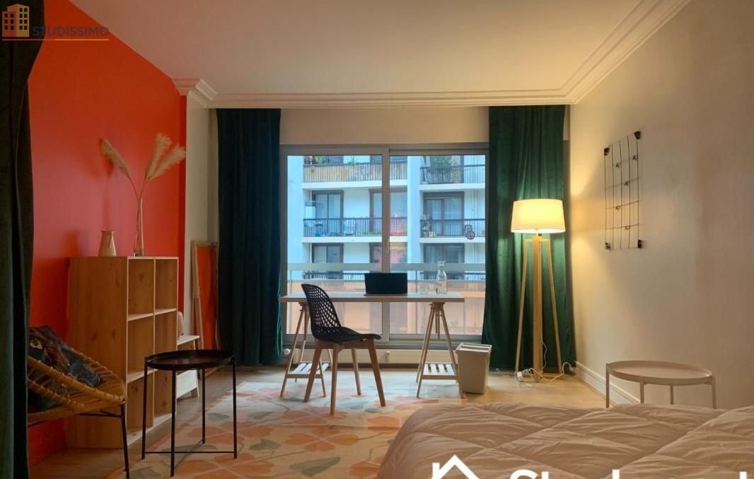 Studio meublé 13m² Paris 12e - Calme, lumineux - Photo 5