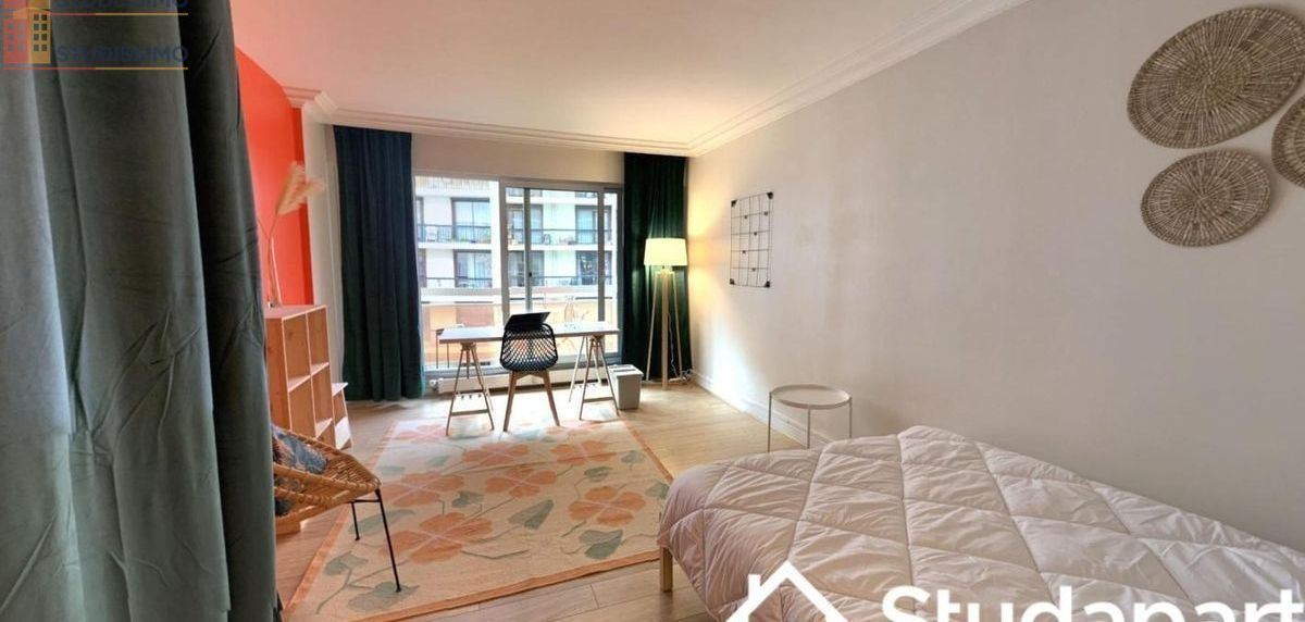 Studio à Paris