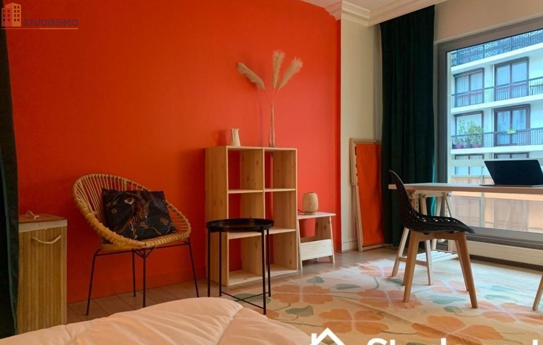 Studio meublé 13m² Paris 12e - Calme, lumineux - Photo 6