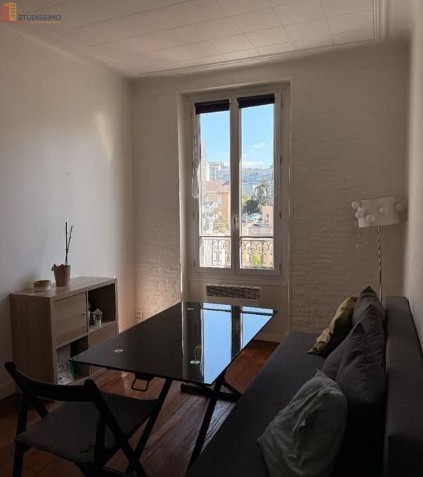 Studio meublé 13m² Paris 12e - Meublé, DPE A - Photo 2