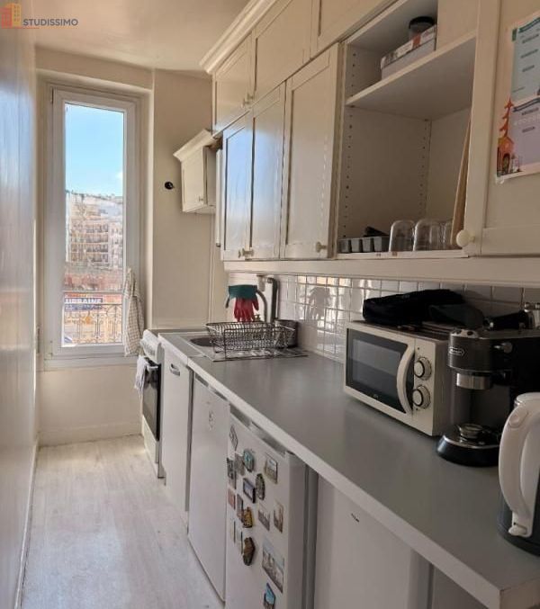 Studio meublé 13m² Paris 12e - Meublé, DPE A - Photo 1