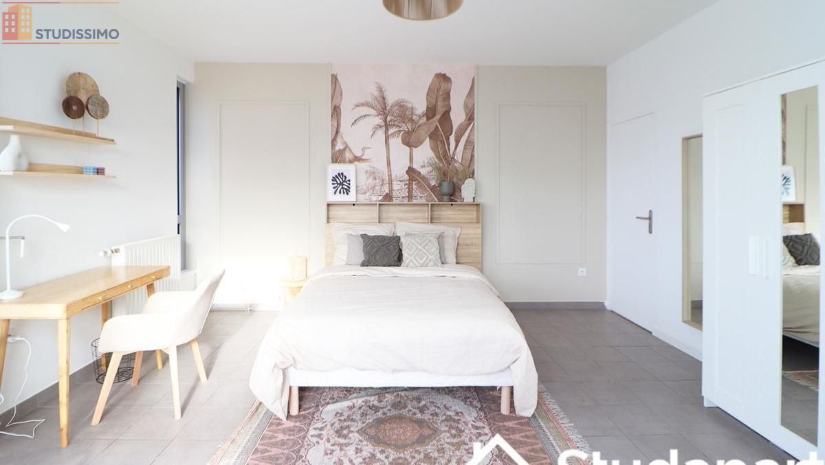 Studio meublé 11m² Paris 19e - Étage élevé, lumineux - Photo 2
