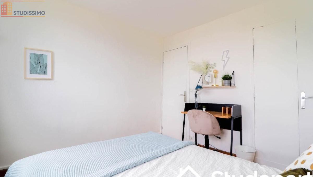 Studio meublé 16m² Paris 15e - Lumineux, étage élevé - Photo 3