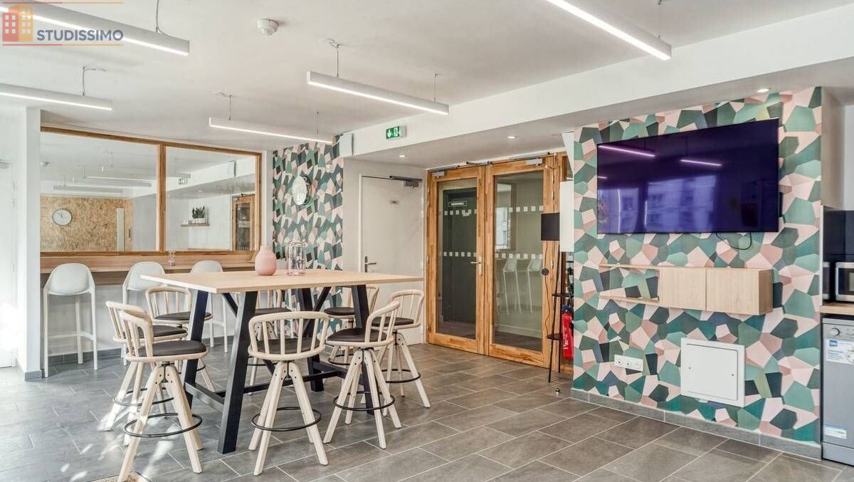 Studio meublé 18m² Paris 19e - Meublé, 1 pièce - Photo 4