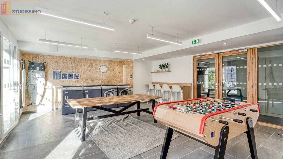 Studio meublé 18m² Paris 19e - Meublé, 1 pièce - Photo 2