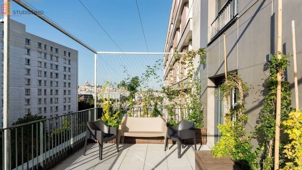 Studio meublé 18m² Paris 19e - Meublé, 1 pièce - Photo 1