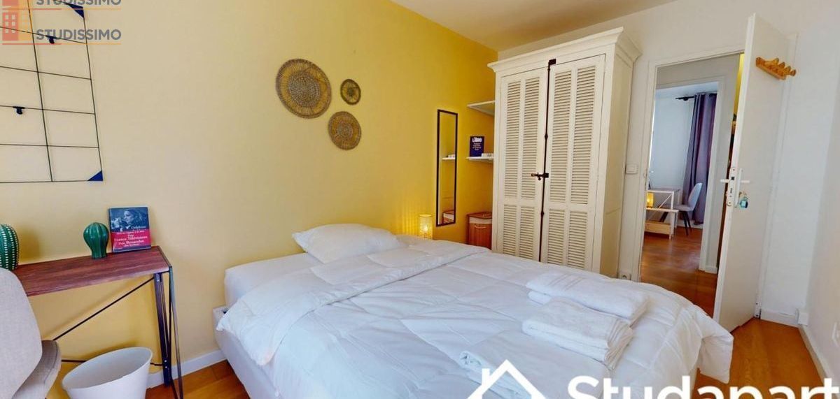 Studio meublé 9m² Paris 12e - Calme, lumineux - Photo 3