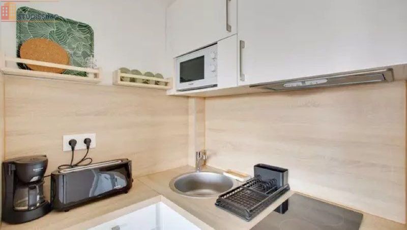 Studio 17m² Paris 16e - Meublé, dernier étage - Photo 11