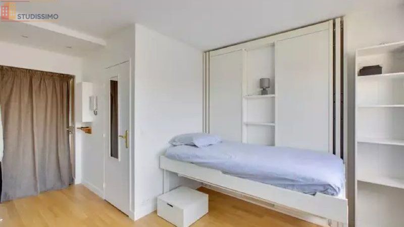 Studio 17m² Paris 16e - Meublé, dernier étage - Photo 10