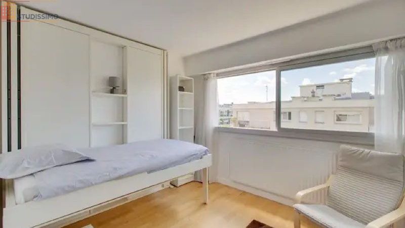 Studio 17m² Paris 16e - Meublé, dernier étage - Photo 9