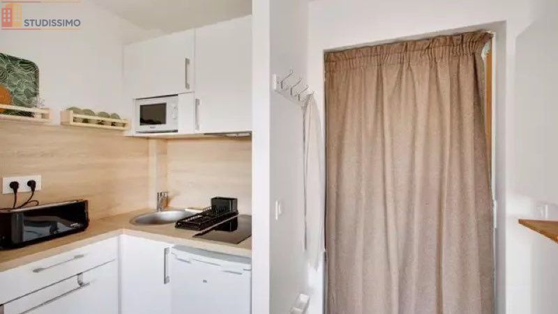 Studio 17m² Paris 16e - Meublé, dernier étage - Photo 8