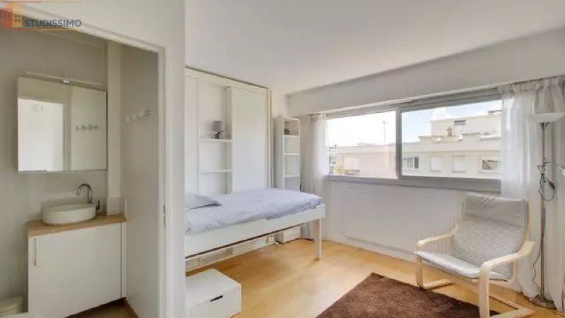 Studio 17m² Paris 16e - Meublé, dernier étage - Photo 7