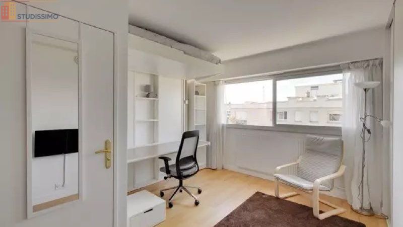 Studio 17m² Paris 16e - Meublé, dernier étage - Photo 3