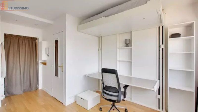 Studio 17m² Paris 16e - Meublé, dernier étage - Photo 2