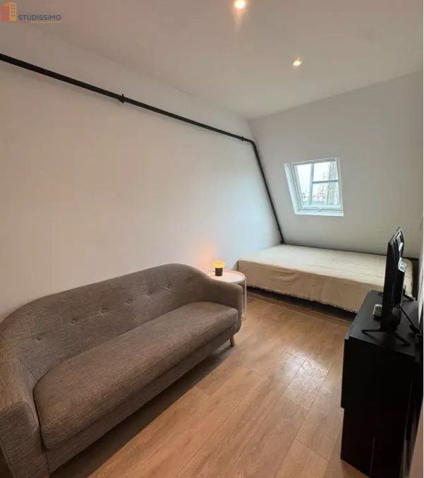Studio meublé 17m² Paris 16e - 6e étage, lumineux - Photo 5