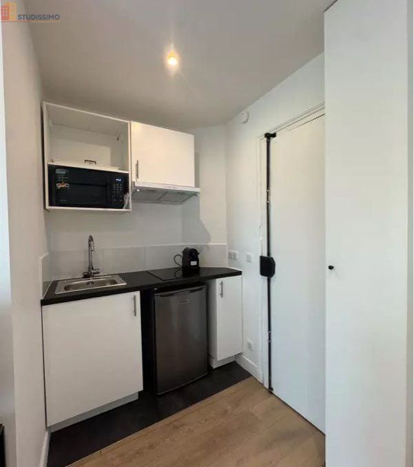 Studio meublé 17m² Paris 16e - 6e étage, lumineux - Photo 6