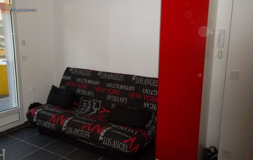 Studio meublé 20m² Villeurbanne 69100 - Meublé, DPE C - Photo 1