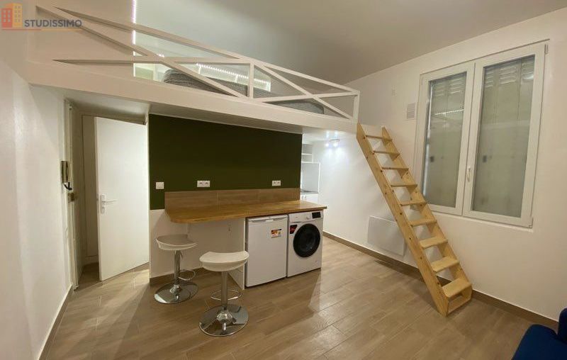 Studio 25m² Paris 5e - Rénové, mezzanine, meublé - Photo 5