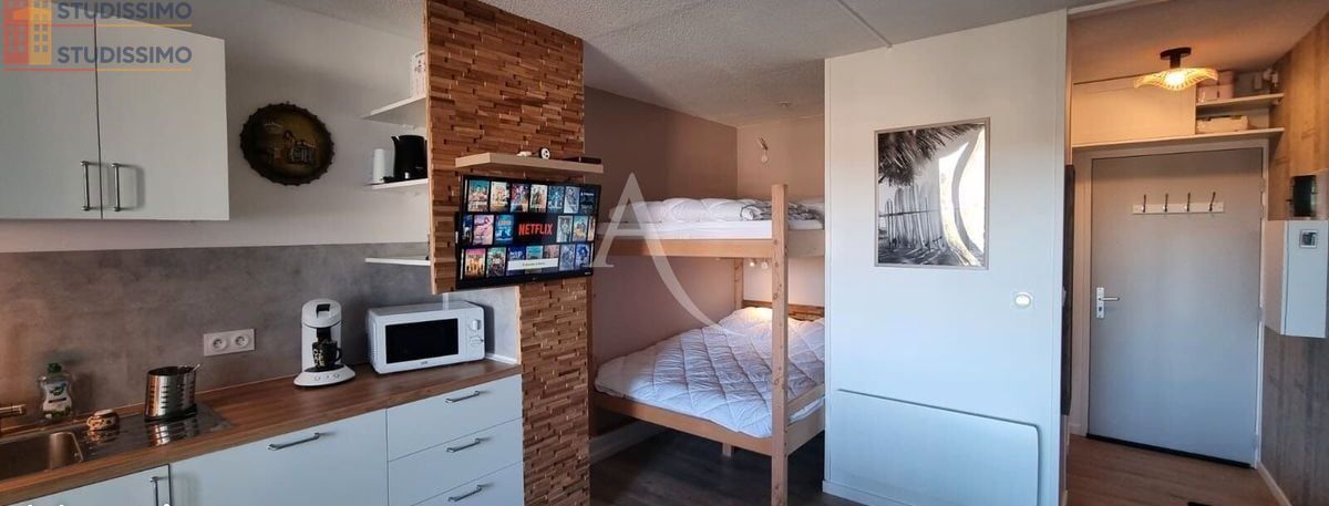 Studio 25m² Seignosse - Dernier étage, DPE D - Photo 8