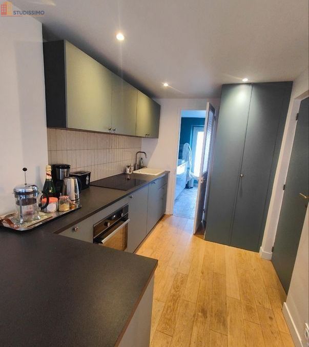 Studio meublé 33m² Paris 11e - Lumineux, 5e étage - Photo 2