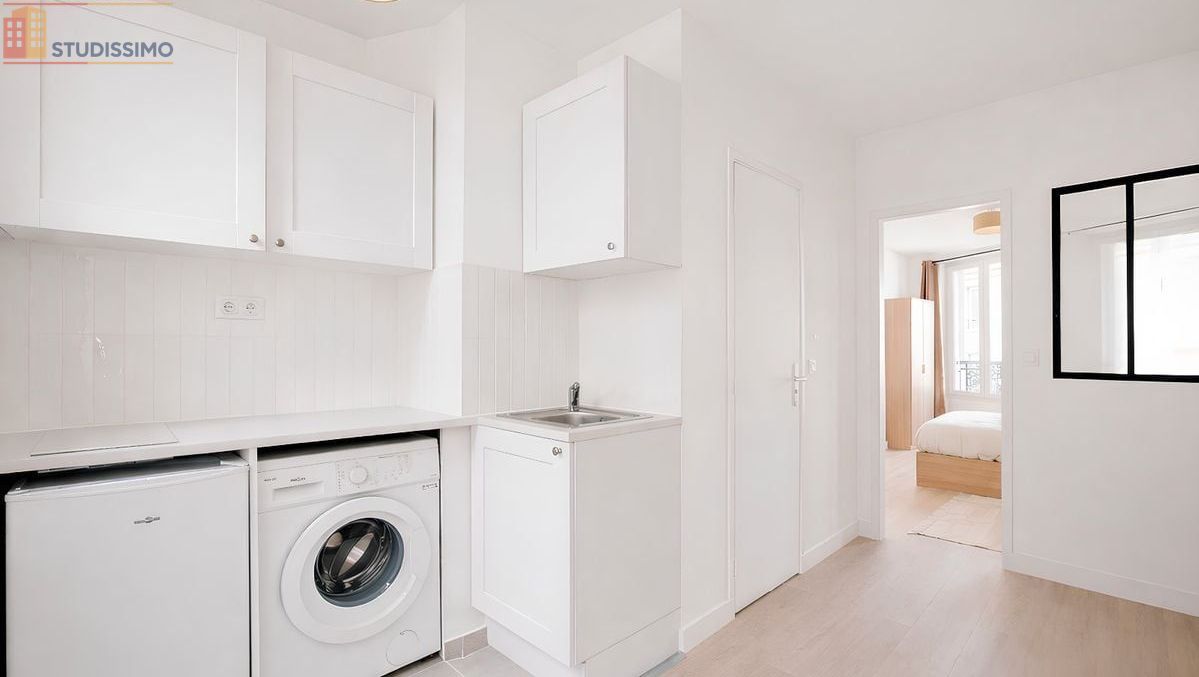 Studio meublé 24m² Paris 15e - Moderne, 4e étage - Photo 5