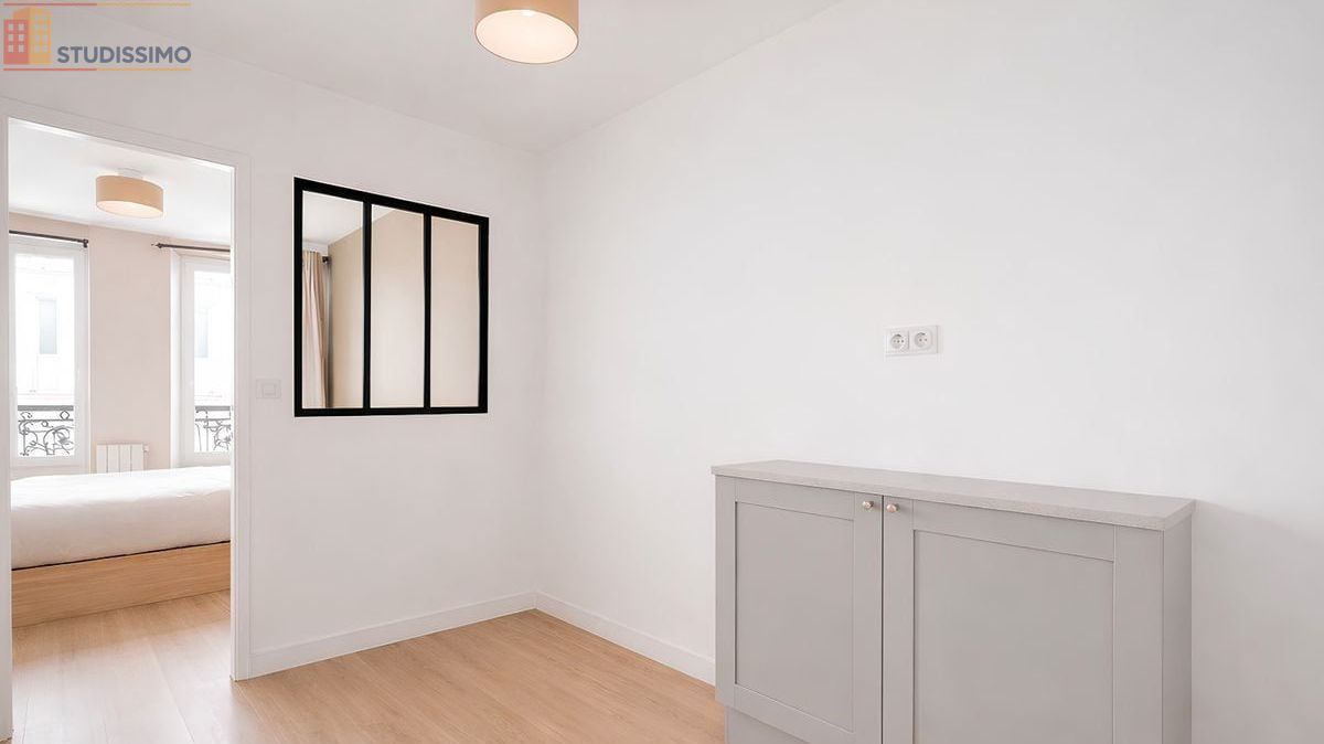 Studio meublé 24m² Paris 15e - Moderne, 4e étage - Photo 2