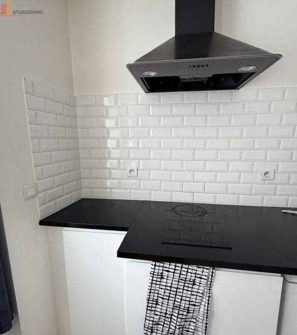 Studio meublé 20m² Paris 20e - Meublé, lumineux - Photo 8